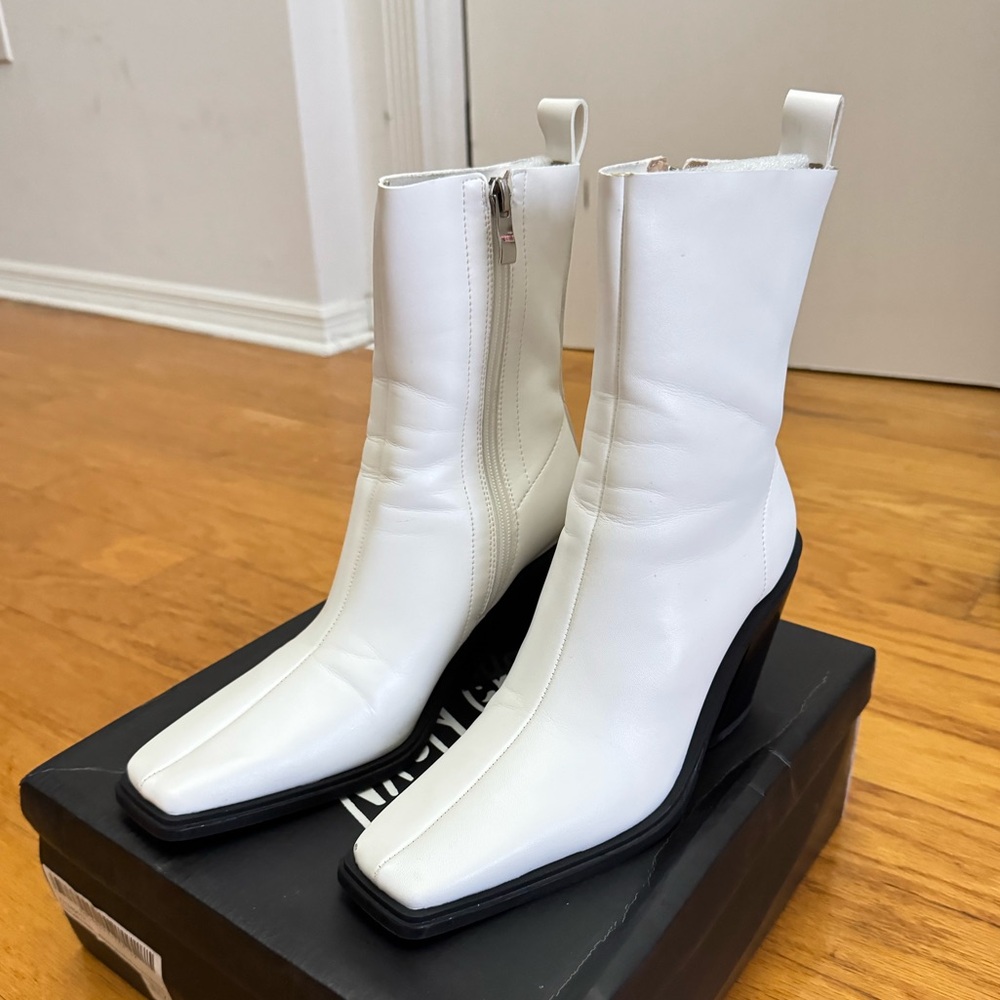 Nasty Gal - Western High Ankle Boot EU 37